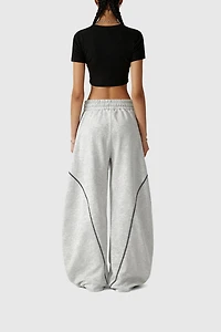 Aelfric Eden Stitch Baggy Barrel Sweatpants