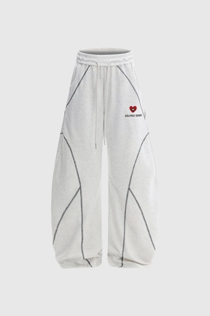 Aelfric Eden Stitch Baggy Barrel Sweatpants