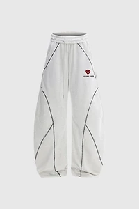 Aelfric Eden Stitch Baggy Barrel Sweatpants