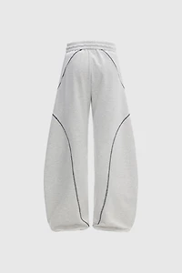 Aelfric Eden Stitch Baggy Barrel Sweatpants