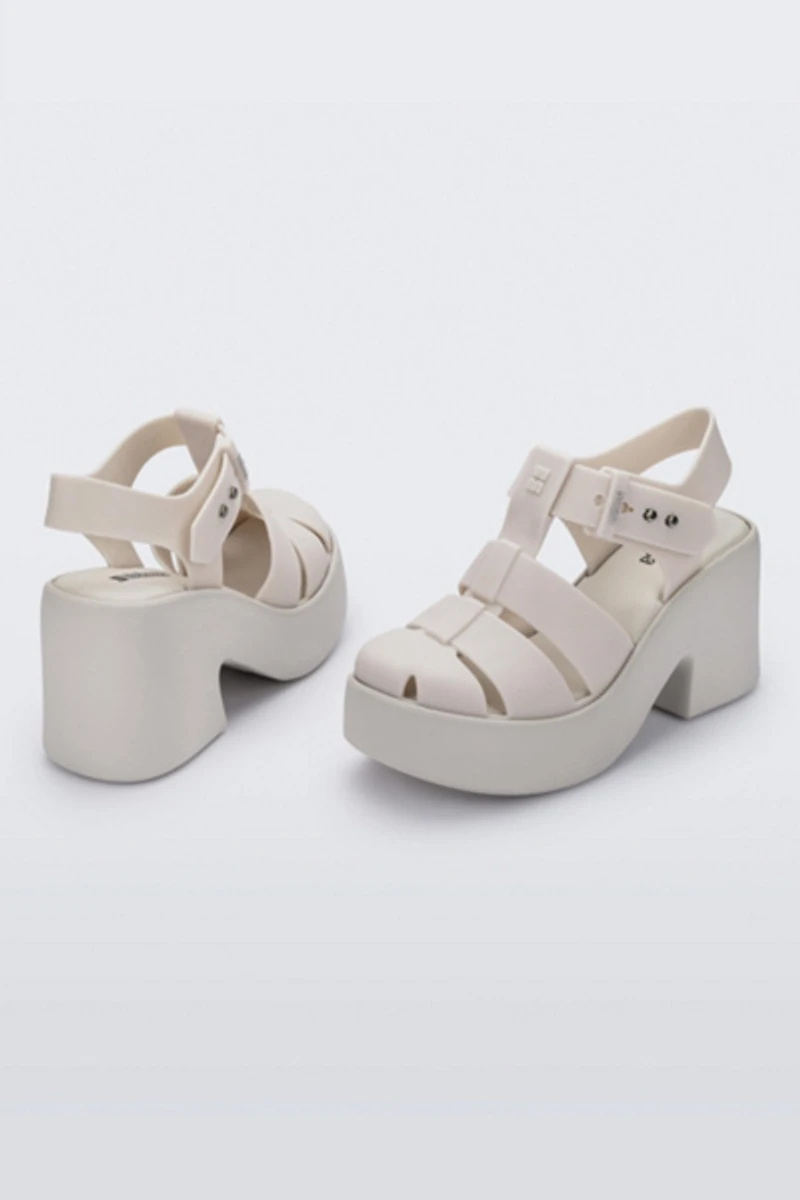 Melissa Lulu Platform Jelly Sandal