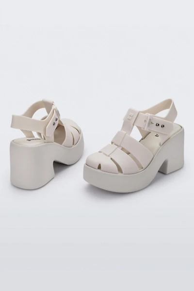 Melissa Lulu Platform Jelly Sandal