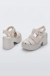 Melissa Lulu Platform Jelly Sandal