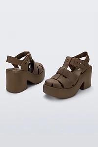 Melissa Lulu Platform Jelly Sandal