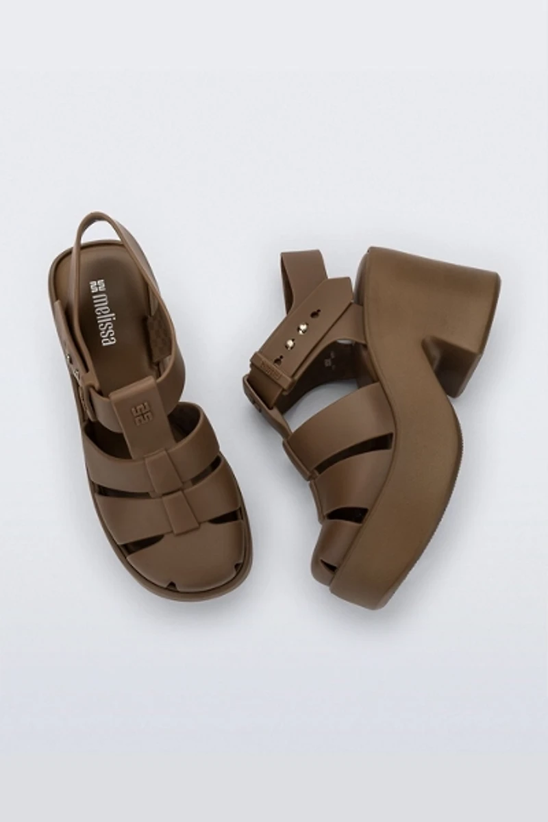 Melissa Lulu Platform Jelly Sandal