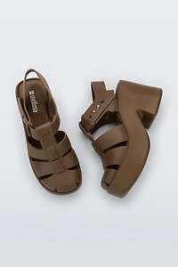 Melissa Lulu Platform Jelly Sandal