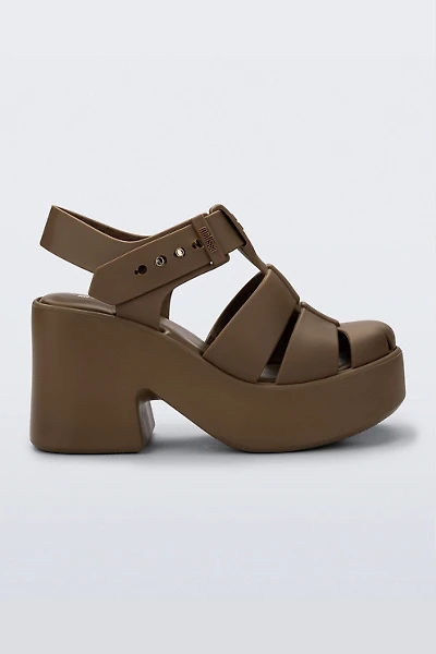 Melissa Lulu Platform Jelly Sandal