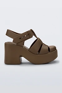 Melissa Lulu Platform Jelly Sandal
