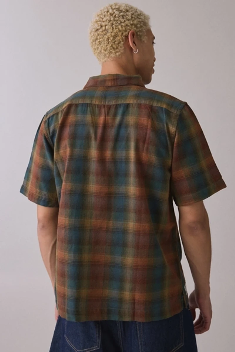 Service Works Plaid Resort Shirt