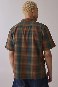 Service Works Plaid Resort Shirt