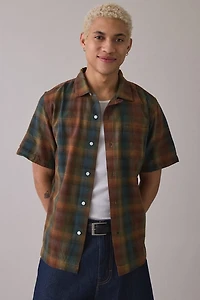 Service Works Plaid Resort Shirt