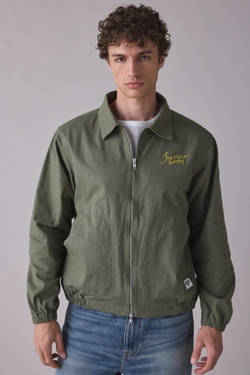 Service Works Twill Work Jacket