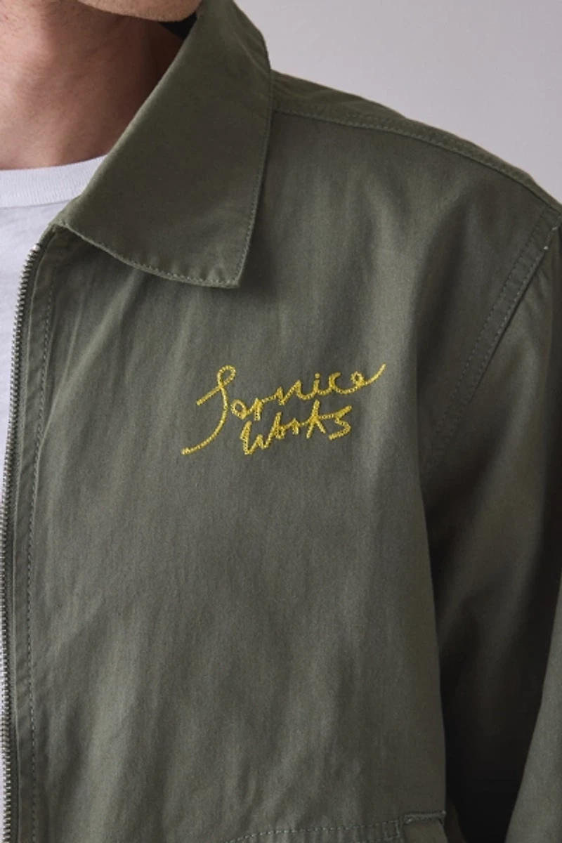 Service Works Twill Work Jacket