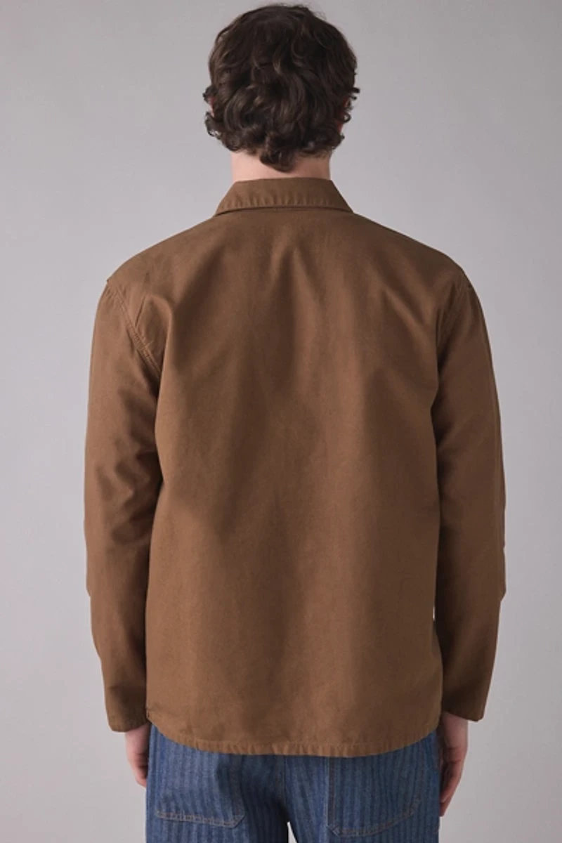Service Works Canvas Chore Shirt Jacket