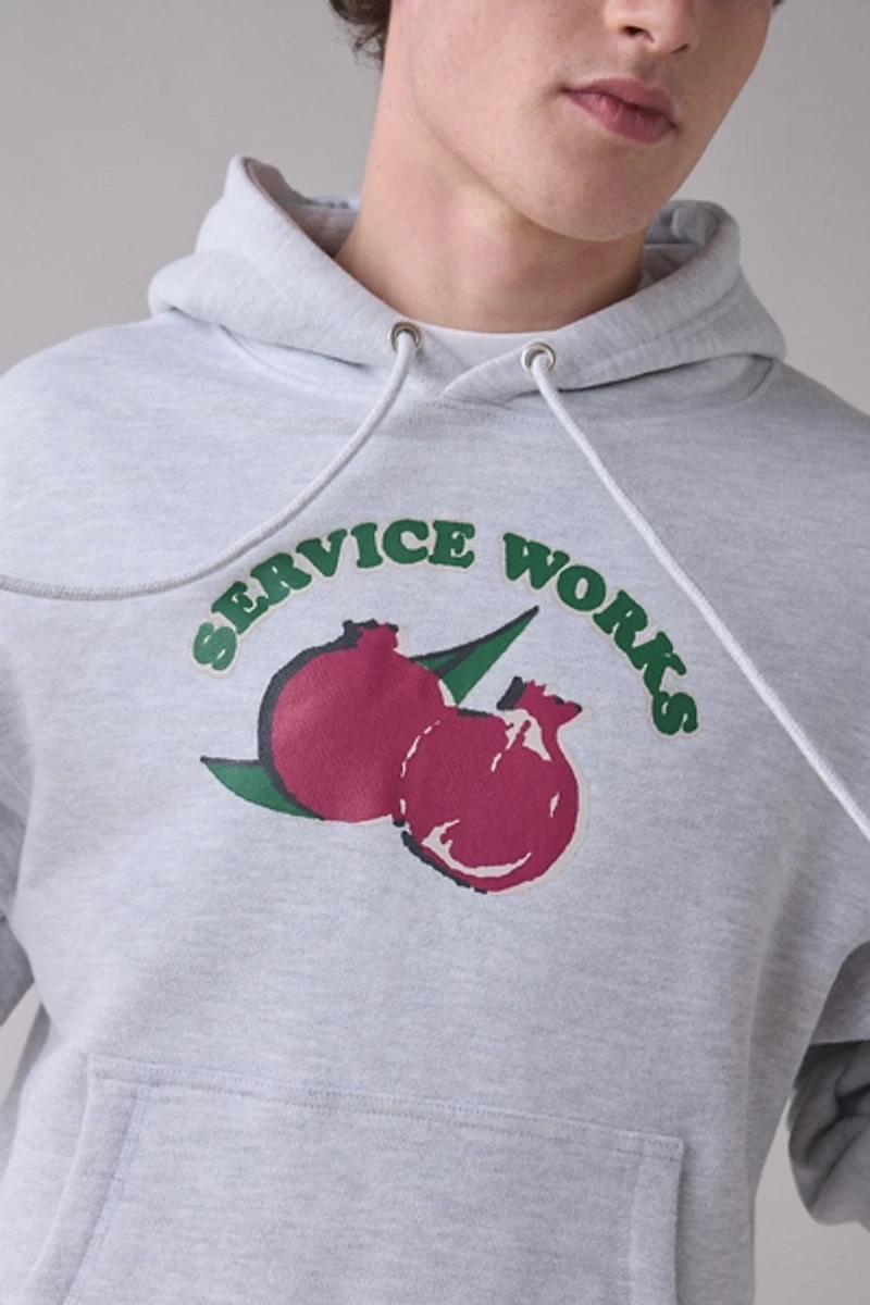 Service Works Radish Graphic Hoodie Sweatshirt