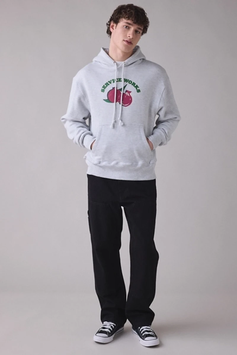 Service Works Radish Graphic Hoodie Sweatshirt