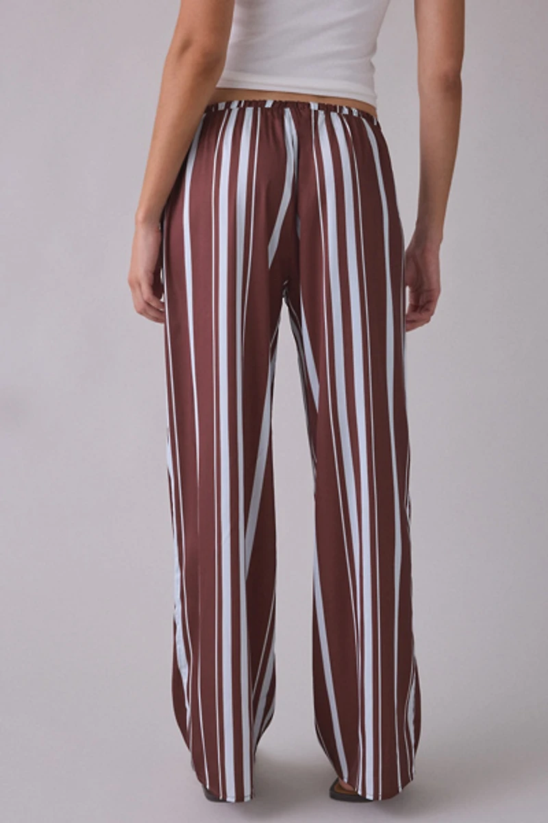 Kimchi Blue Andy Striped Pull-On Baggy Pants