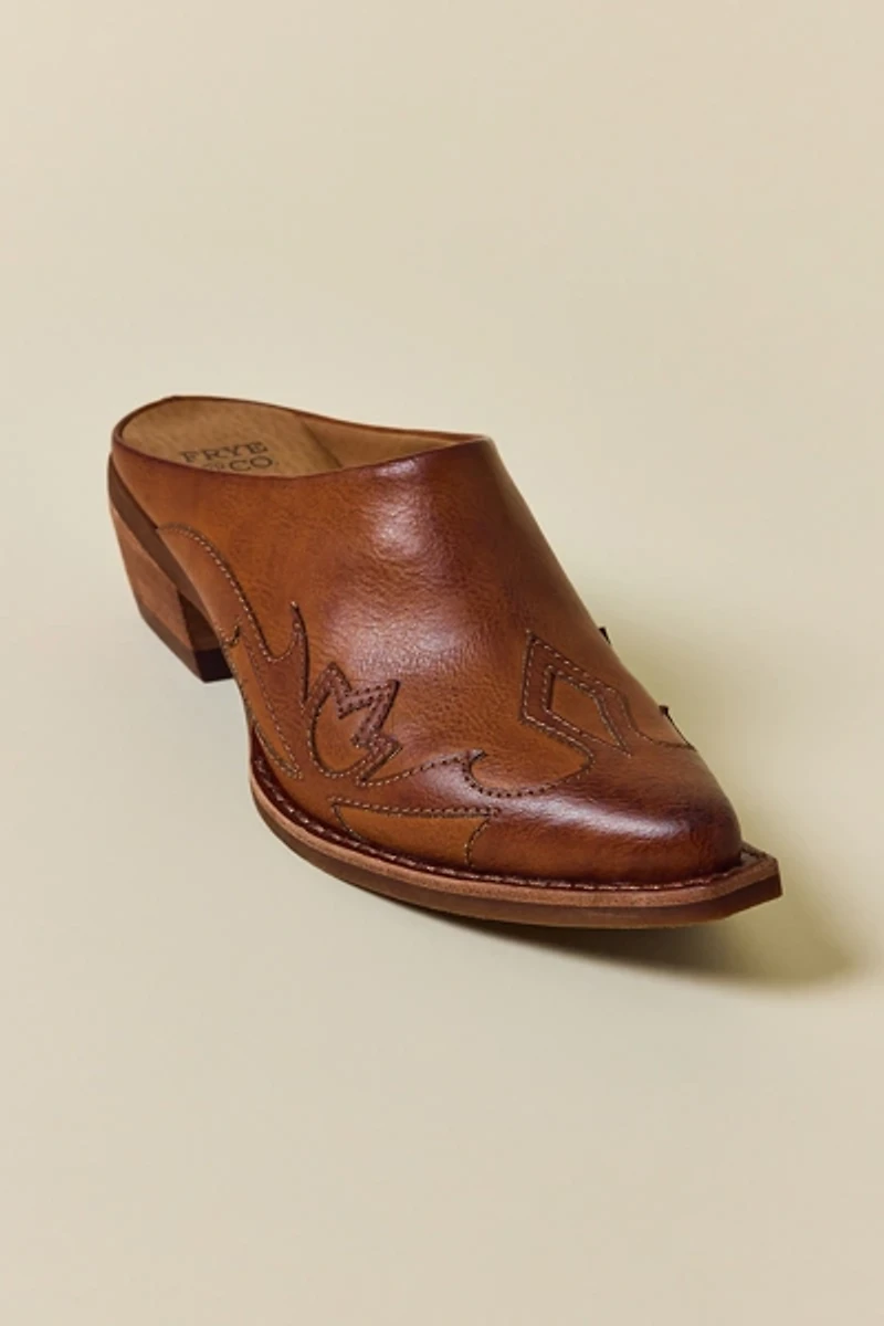 Frye & Co Irlene Western Mules