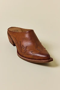 Frye & Co Irlene Western Mules