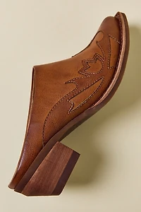 Frye & Co Irlene Western Mules