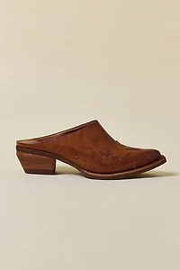 Frye & Co Irlene Western Mules