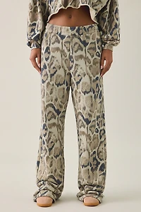 AFRM Finely French Terry Straight Leg Sweatpants