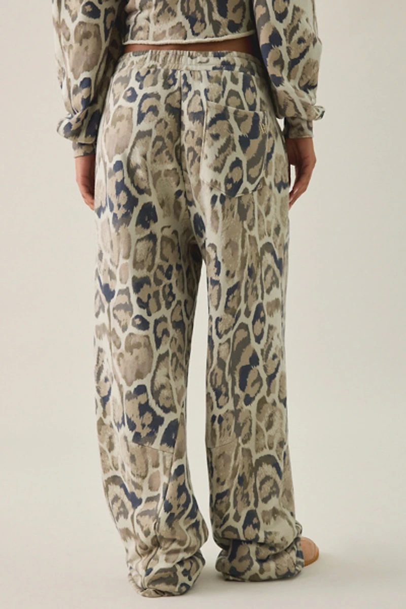 AFRM Finely French Terry Straight Leg Sweatpants