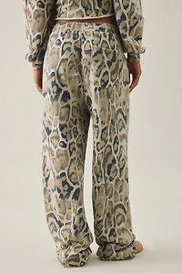 AFRM Finely French Terry Straight Leg Sweatpants
