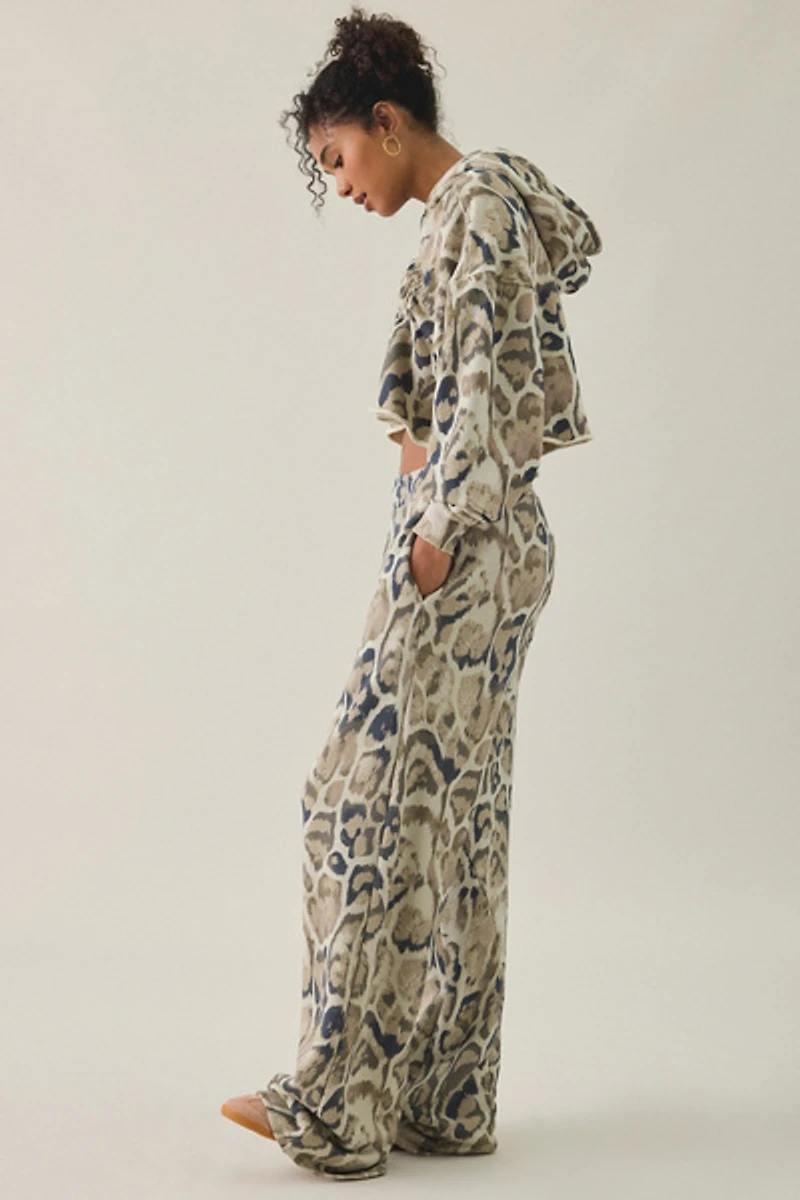 AFRM Finely French Terry Straight Leg Sweatpants