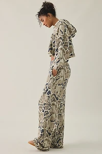 AFRM Finely French Terry Straight Leg Sweatpants
