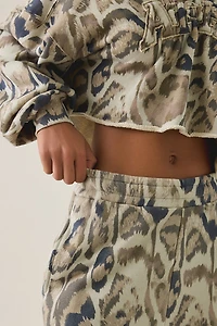 AFRM Finely French Terry Straight Leg Sweatpants