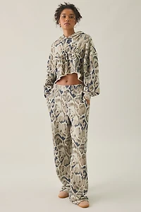AFRM Finely French Terry Straight Leg Sweatpants