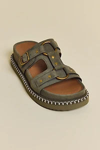 Frye & Co Ramblyn Harness Sandals