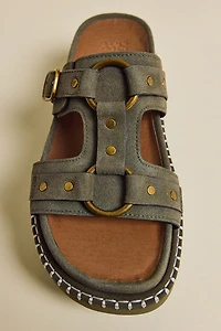 Frye & Co Ramblyn Harness Sandals