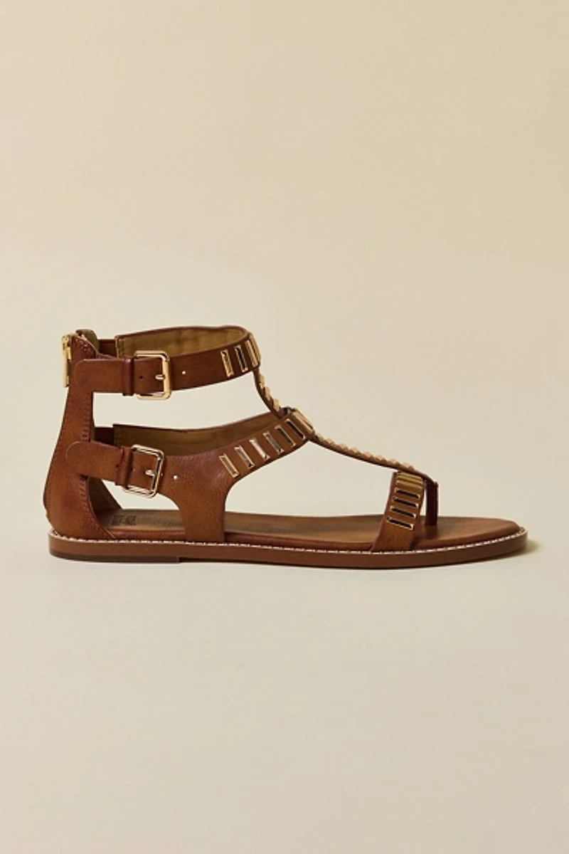 Frye & Co Bucky T-Strap Sandals