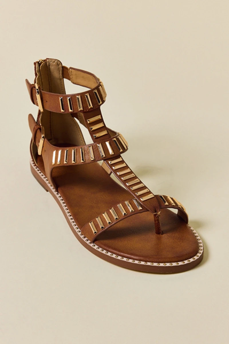 Frye & Co Bucky T-Strap Sandals