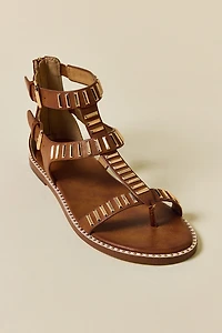 Frye & Co Bucky T-Strap Sandals