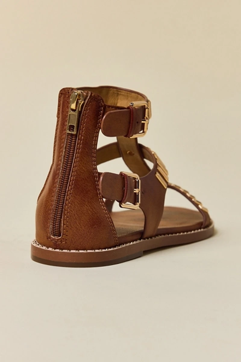 Frye & Co Bucky T-Strap Sandals