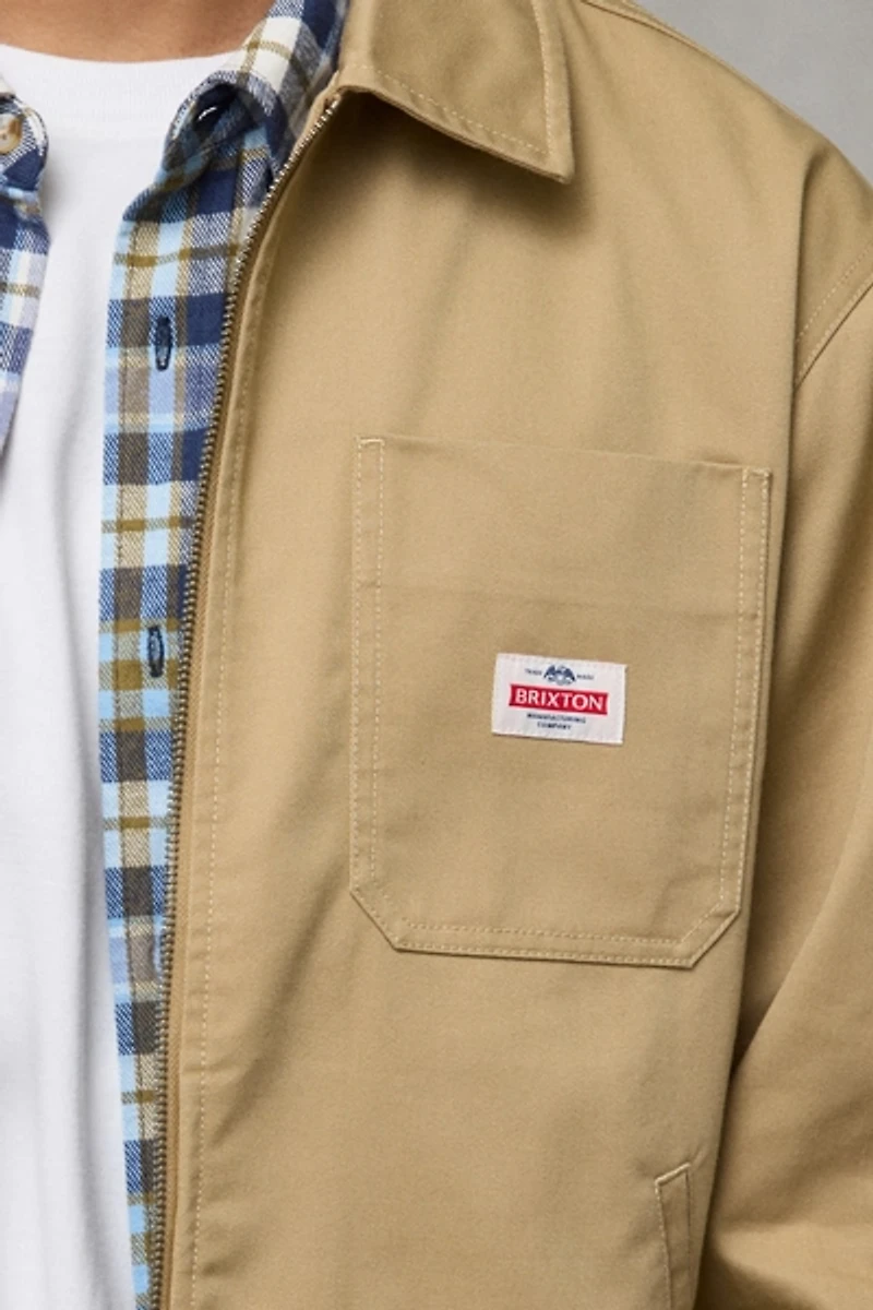 Brixton Trademark Garage Zip Jacket
