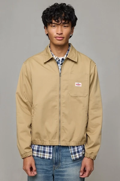 Brixton Trademark Garage Zip Jacket
