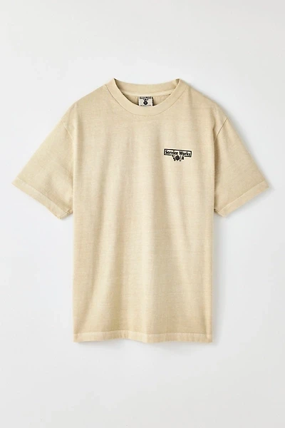 Service Works Trademark Graphic Tee