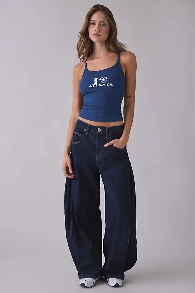 BDG Off Duty City Goals Graphic Scoop Neck Cami