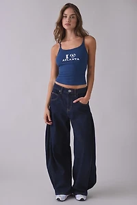 BDG Off Duty City Goals Graphic Scoop Neck Cami
