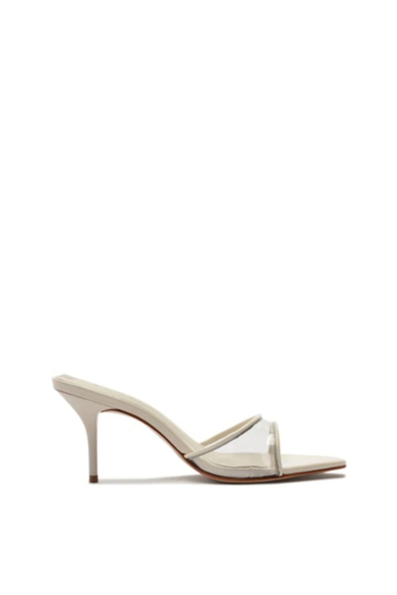 Schutz Elodie Vinyl Heel