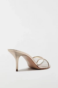 Schutz Elodie Vinyl Heel