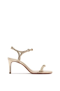 Schutz Nara Braided Mid Heel