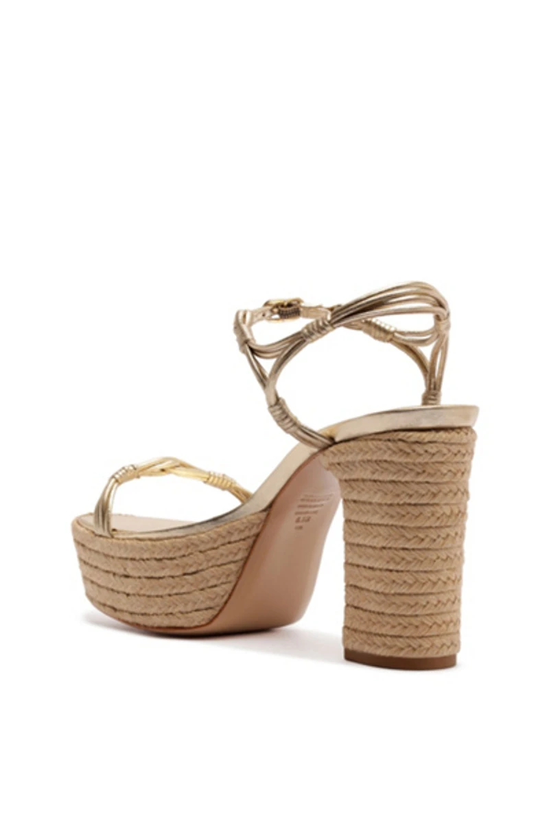 Schutz Nara Platform Heeled Sandal