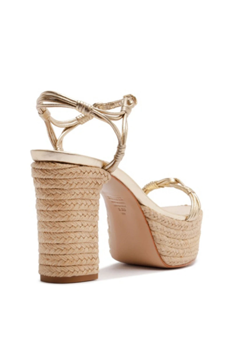 Schutz Nara Platform Heeled Sandal