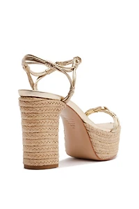 Schutz Nara Platform Heeled Sandal