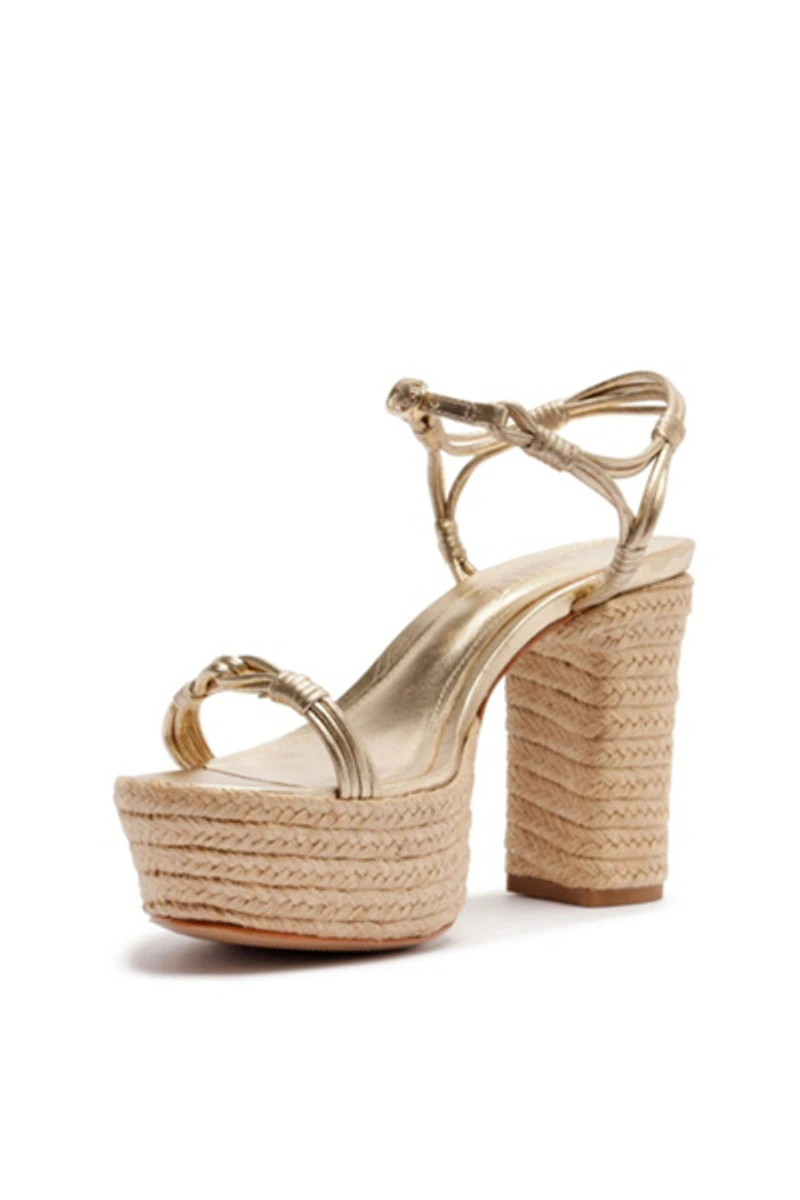 Schutz Nara Platform Heeled Sandal